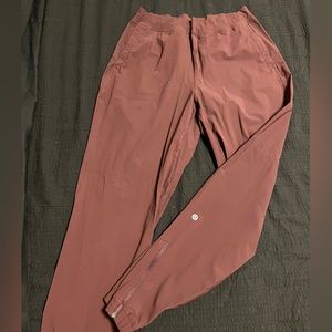 Lululemon adaptive state jogger. Perfect condition. Size 10. Maroon.
